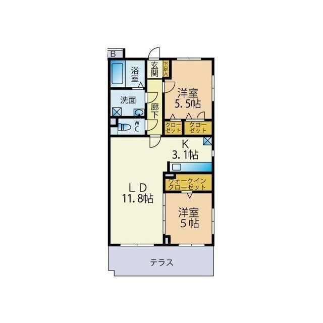 レイクサイドヒルズ 間取り