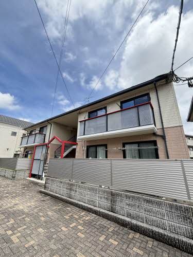 グリーンハウス城角　A棟 外観