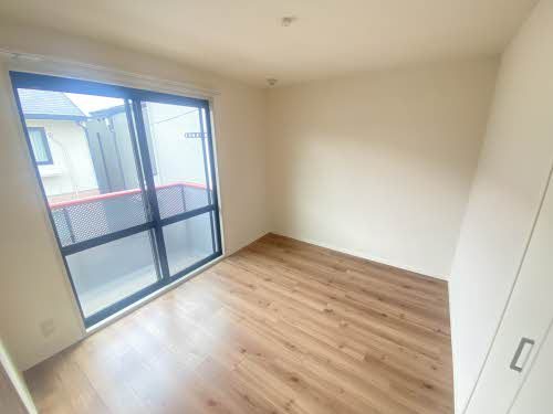 ベッドルーム グリーンハウス城角 A棟 ベッドルーム