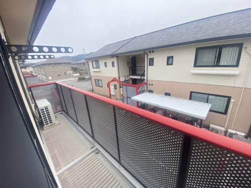 ベランダ グリーンハウス城角 A棟 ベランダ