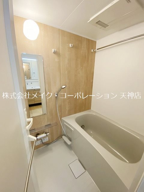 バス iN SHAPE港 風呂画像