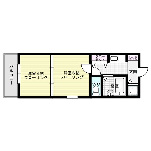 パークコート平尾 間取り