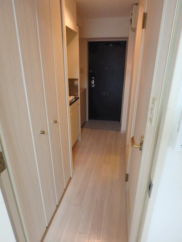 パークコート平尾 玄関