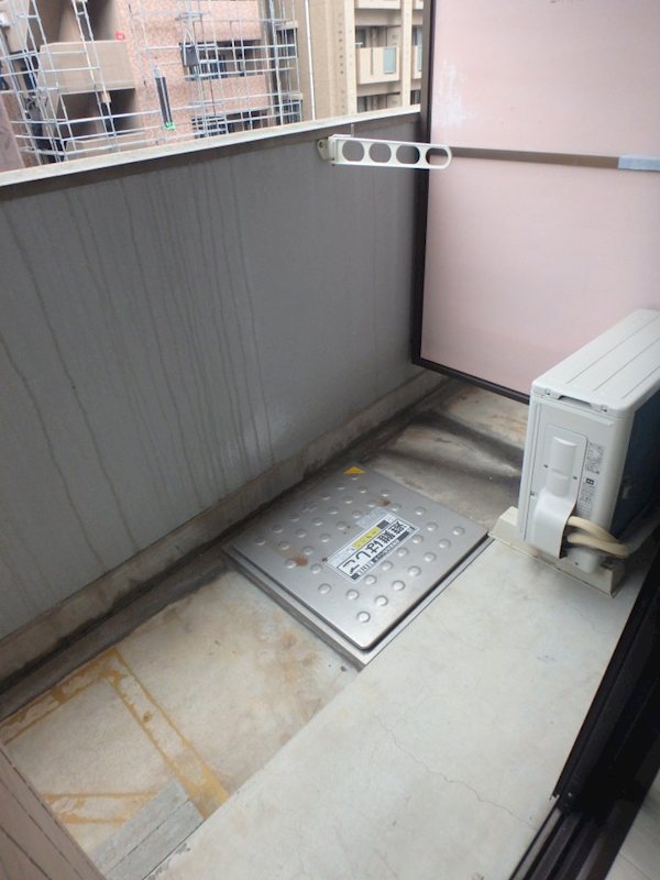 パークコート平尾 ベランダ