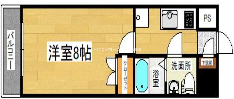 リファレンス博多 間取り