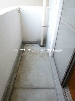 ベランダ リファレンス博多 ベランダ