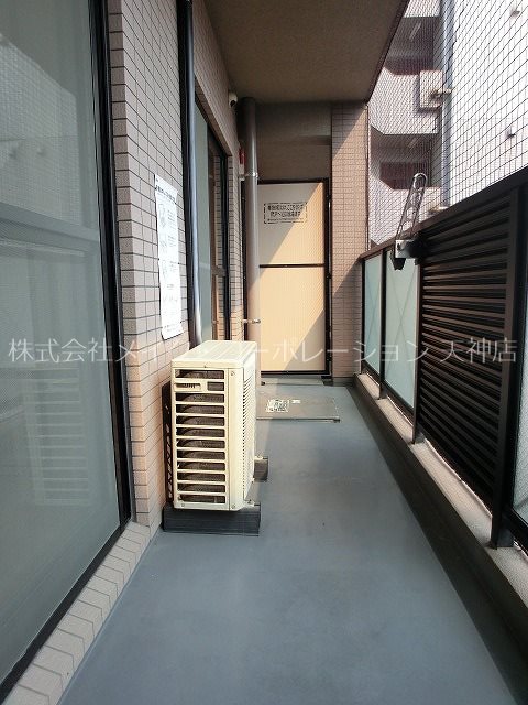 ベランダ ベイシック大名 ベランダ