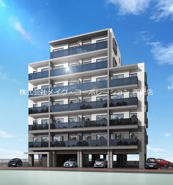 ヒルクレスト百道 外観