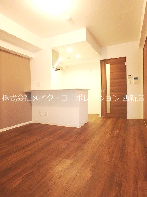 ※参考の為別部屋のお写真 ヒルクレスト百道 リビング