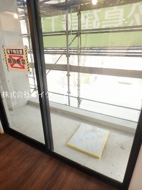 ※参考の為別部屋のお写真 ヒルクレスト百道 ベランダ