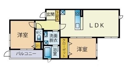 キーベル 間取り