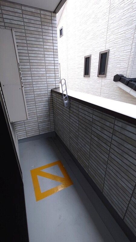 キーベル ベランダ