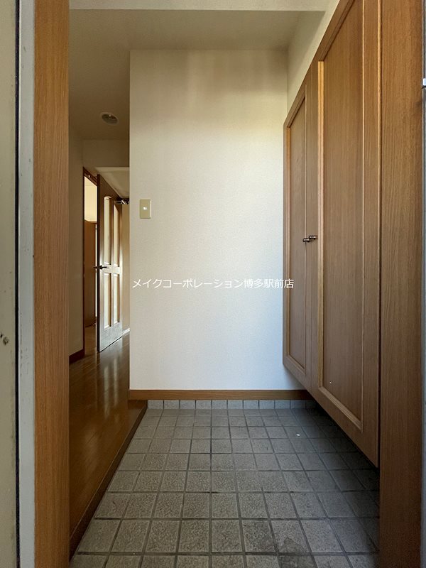 玄関 クリエート住吉 玄関