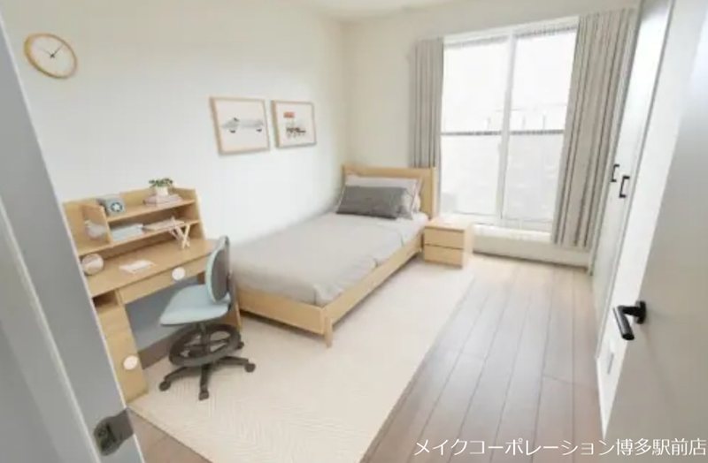 永隈貸家 ベッドルーム