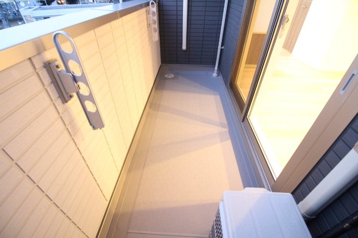 D-room五十川 ベランダ