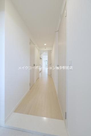 ※入居中の為別部屋写真使用現状優先 ラフィーネ大手門 玄関