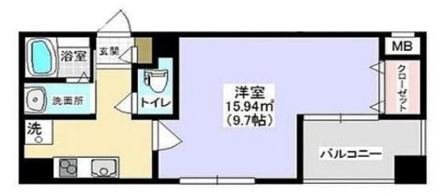メゾン・ド・ソレイユ 間取り
