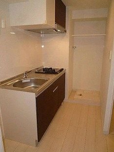 メゾン・ド・ソレイユ キッチン