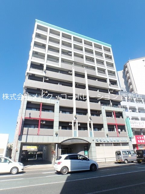 セラフィン西新南 外観