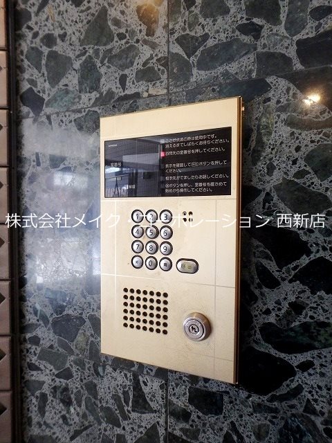 セキュリティ セラフィン西新南 その他外観1