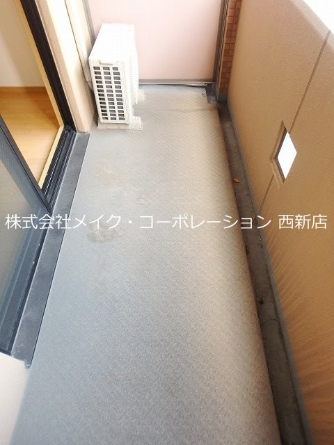 ベランダ グレイスフルマンション愛宕 ベランダ