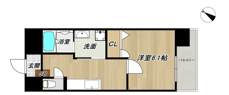 ヴィル・ル&minus;チェ 間取り