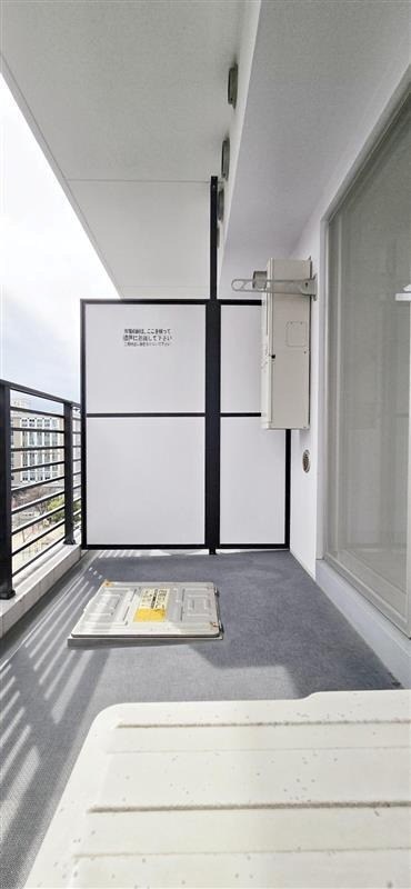 ベランダ ヴィル・ル−チェ ベランダ