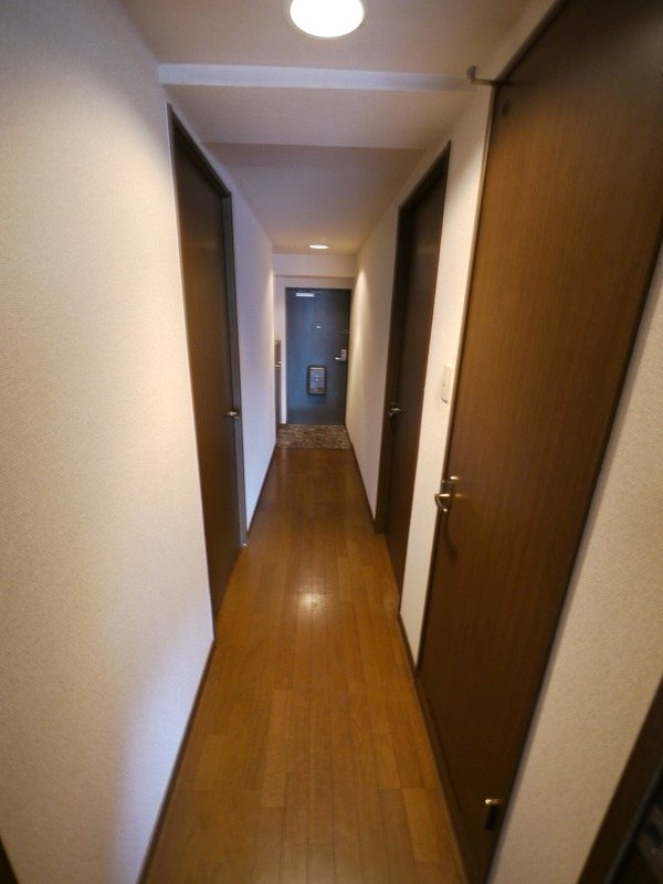 ベルメゾン平尾山荘通り 玄関