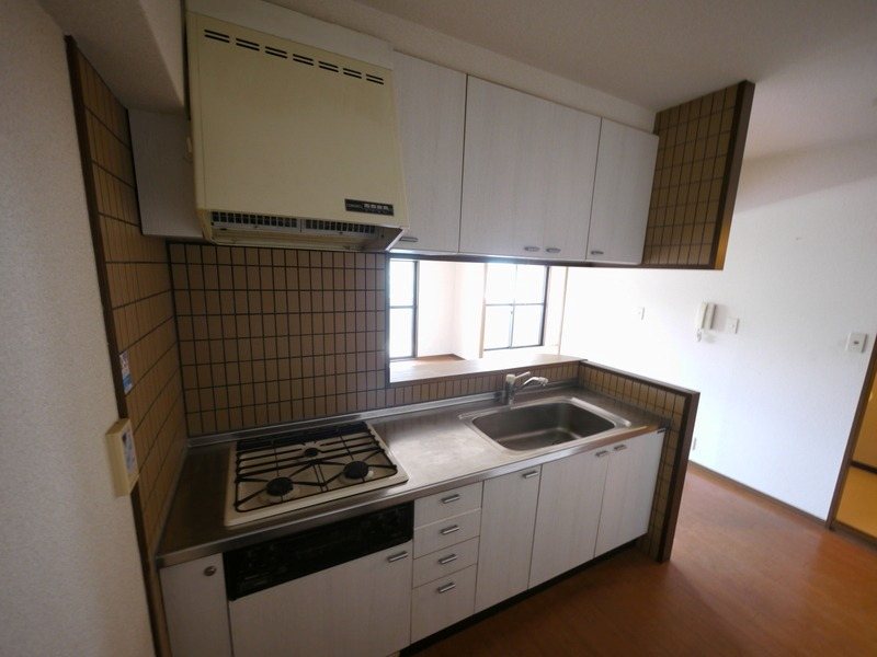 ベルメゾン平尾山荘通り キッチン