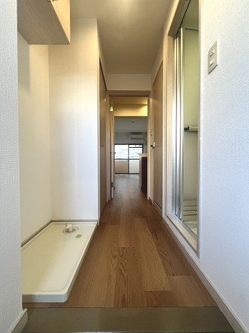 クレアトール赤坂 玄関