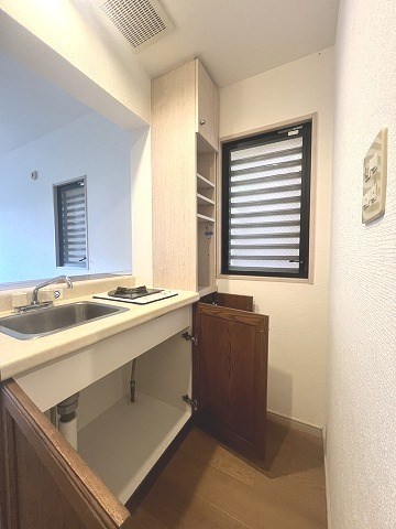 クレアトール赤坂 キッチン