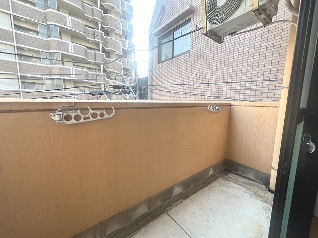 クレアトール赤坂 ベランダ