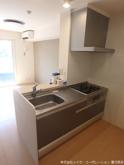 写真は同型タイプ D-room博多南B棟 キッチン