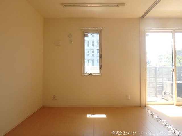 写真は同型タイプ D-room博多南B棟 ベッドルーム