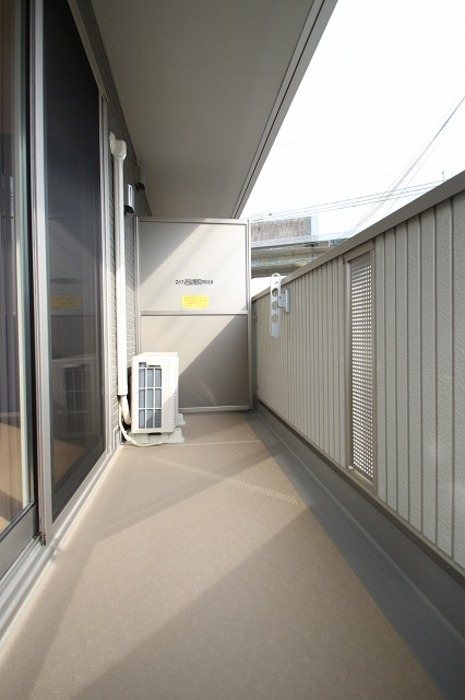 D-room南福岡 参番館 ベランダ