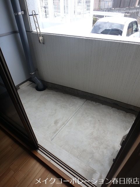 写真は同型タイプ シャトー・ベラ ベランダ