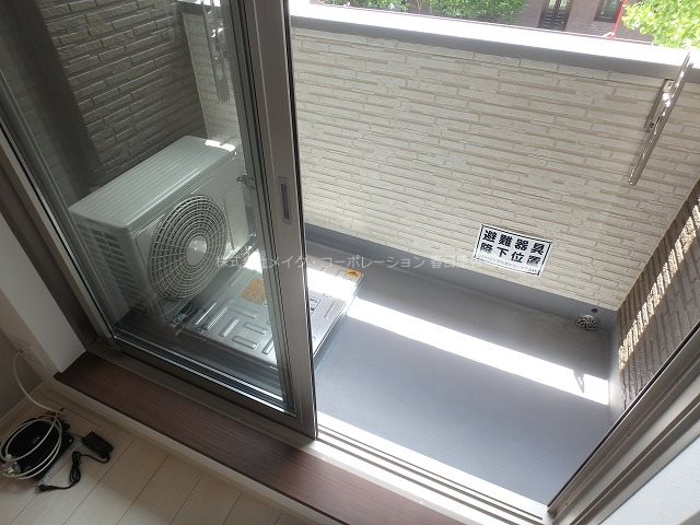 REGALEST HAKATA ベランダ
