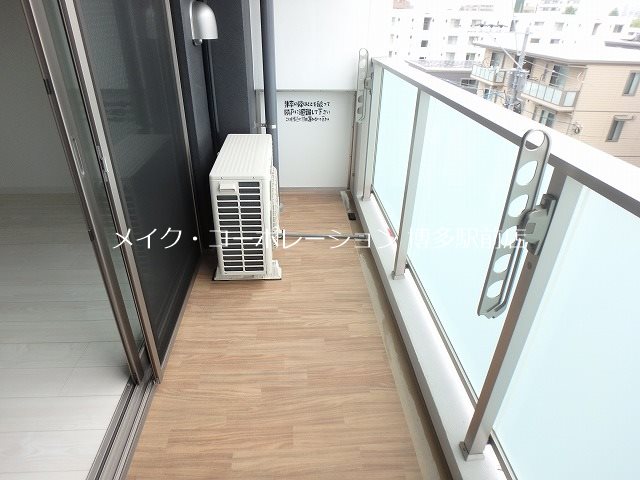 ベランダ エルグランド博多 ベランダ