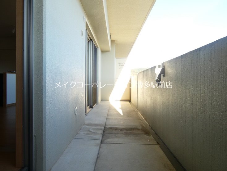 カラコレスⅤ ベランダ