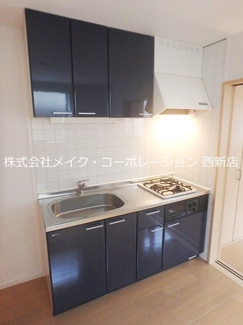 オリーヴァ百道 キッチン