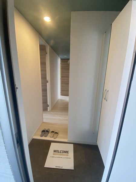 アルボス鳥飼  玄関