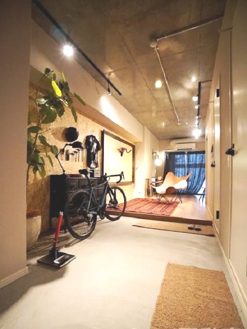 玄関 デュオフラッツ西新WEST 玄関