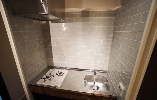 キッチン デュオフラッツ西新WEST キッチン