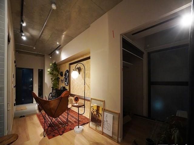 ベッドルーム デュオフラッツ西新WEST ベッドルーム