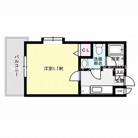 ピュアドーム博多21 間取り