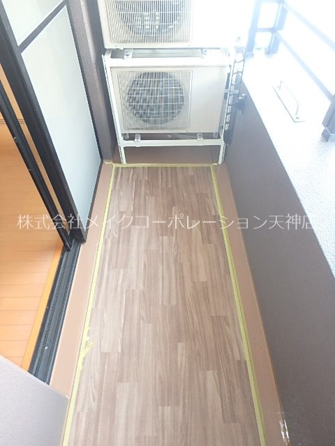 赤坂シャトー松風 ベランダ