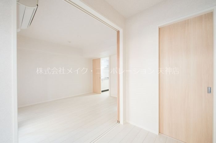 ベッドルーム ネストピア唐人町駅前 ベッドルーム