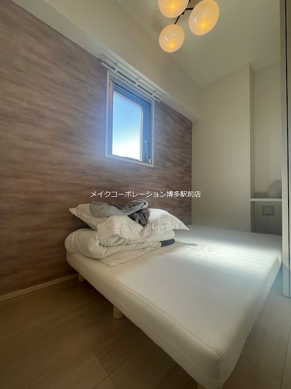 ※同物件別部屋引用・現状優先です。出窓は無しです。 アルティザ博多ベイコート ベッドルーム