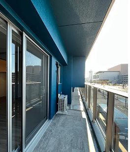 ベランダ アルティザ博多ベイコート ベランダ