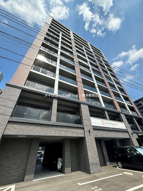 KABAYA Garden HAKATA 外観